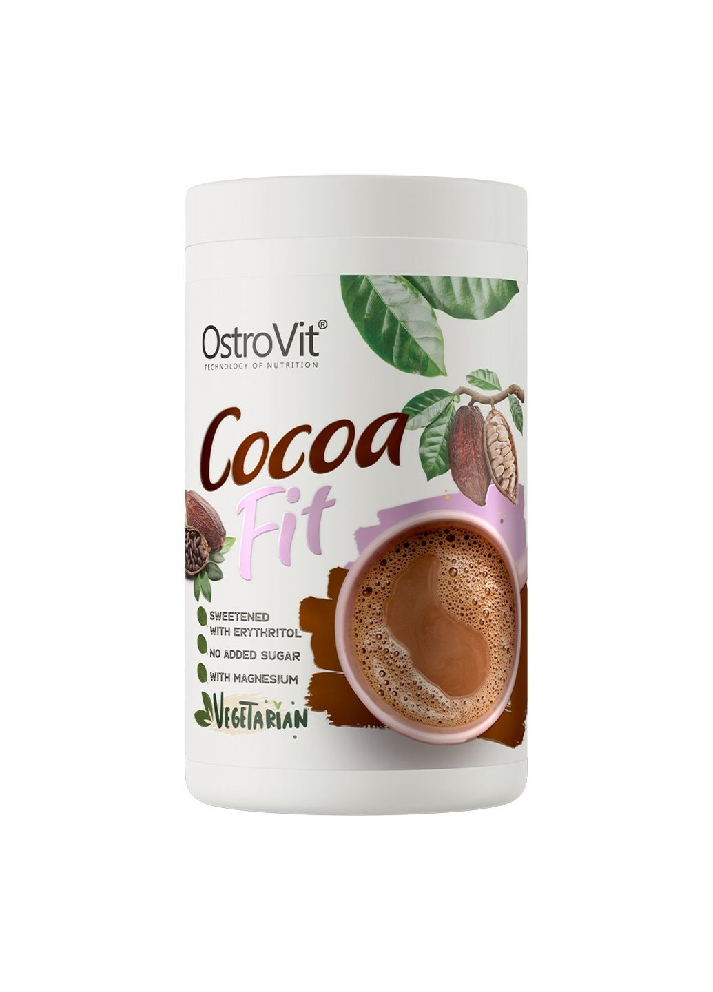 Замінник живлення Cocoa Fit, 500 грам Ostrovit (315873737)
