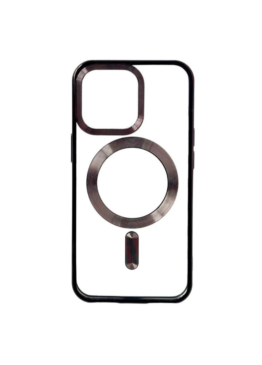 Чехол CD Magnetic для iPhone 15 Pro Max Black No Brand (324023748)