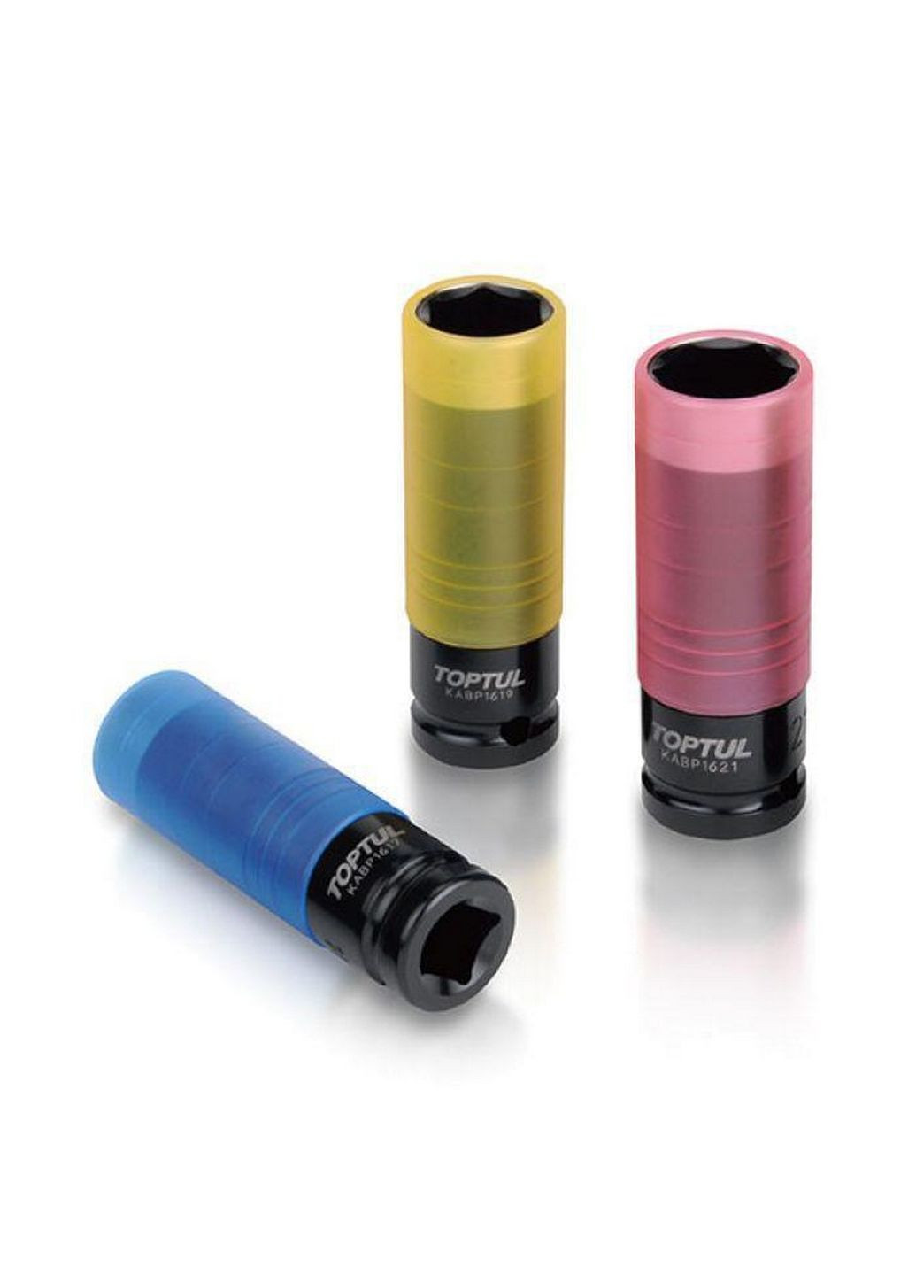 Комплект головок для шиномонтажа 1/2" 3ед. Pro-Series TOPTUL (289465005)