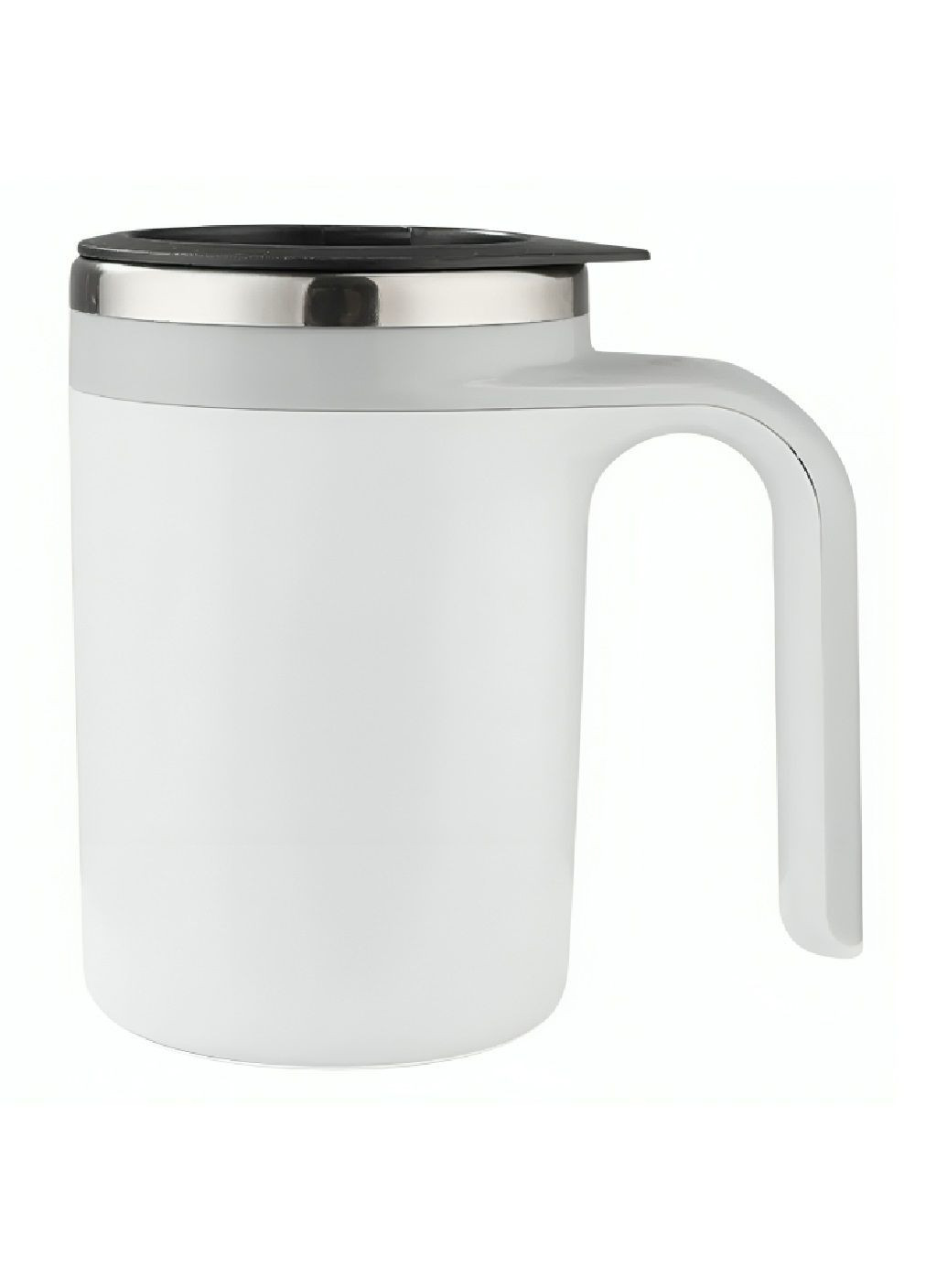 Автоматическая чашка кружка мешалка с крышкой от батареек для перемешивания чая кофе напитков 380 мл 13.5х9 см (480791-Prob) Unbranded (342616791)