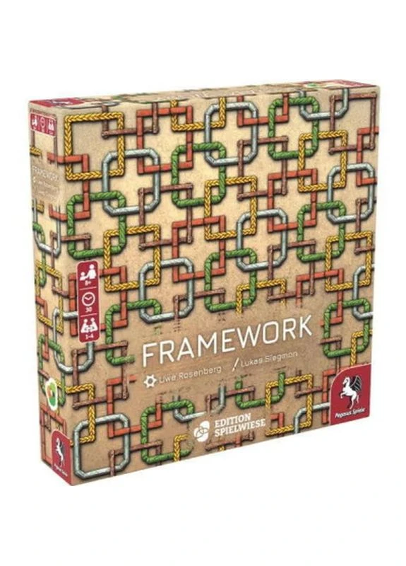 Настольная игра Рамка (Framework) английская (PS025) Pegasus Spiele (396979346)