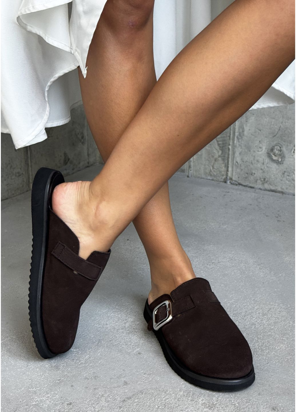 Sabo – комфорт із натуральної замші InFashion Сабо (359368285)