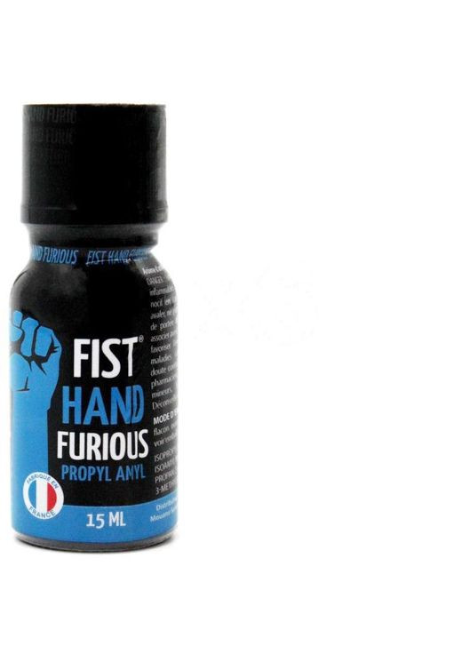 Poppers / попперс FIST HAND FURIOUS Propyle Amyle 15ml France ORIGINAL (349744601)