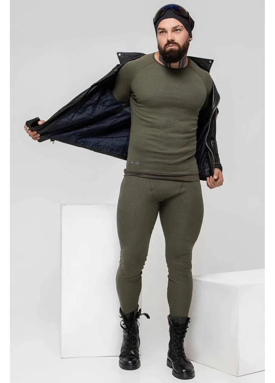 Термокомплект для чоловіків ARTICA 22°C хакі TOTALFIT (370188609)