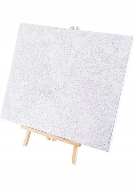 Деревянный настольный мольберт 50 см. полка 27 см. Worison (324272424)