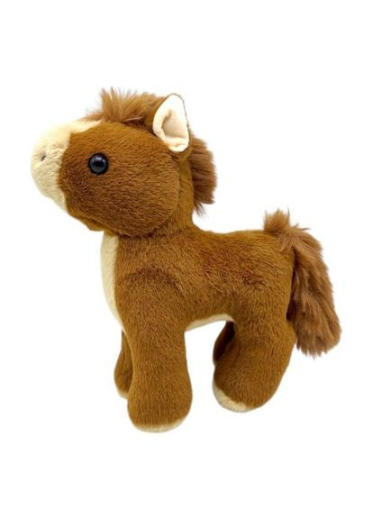 Мʼяка іграшка "Коник Сеня" (висота - 28 см) Копиця (366240689)