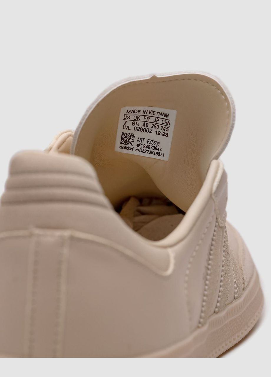 Кросівки жіночі Adidas Low Beige No Brand Samba Super бежеві демісезони (315773824)