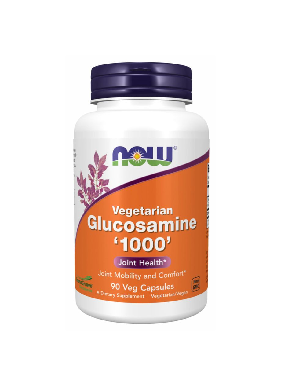 Veg Glucosamine 1000mg - 90 vcaps Now Foods (369396838)