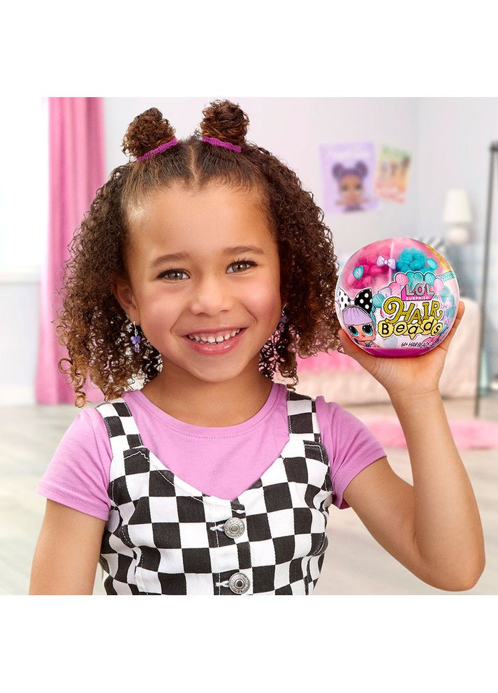 Игровой набор с куклой L.O.L. Surprise Феерические прически из бусинок с аксессуарами (511205) L.O.L. Surprise! (323239352)