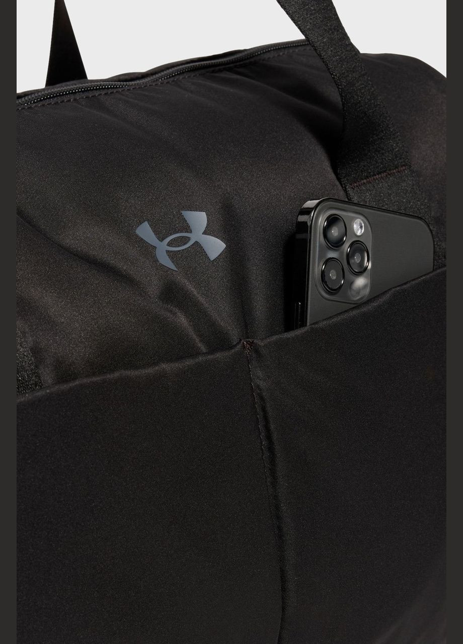 Жіноча чорна спортивна сумка UA Studio Lite Duffle 1388915-001 Under Armour (330805684)