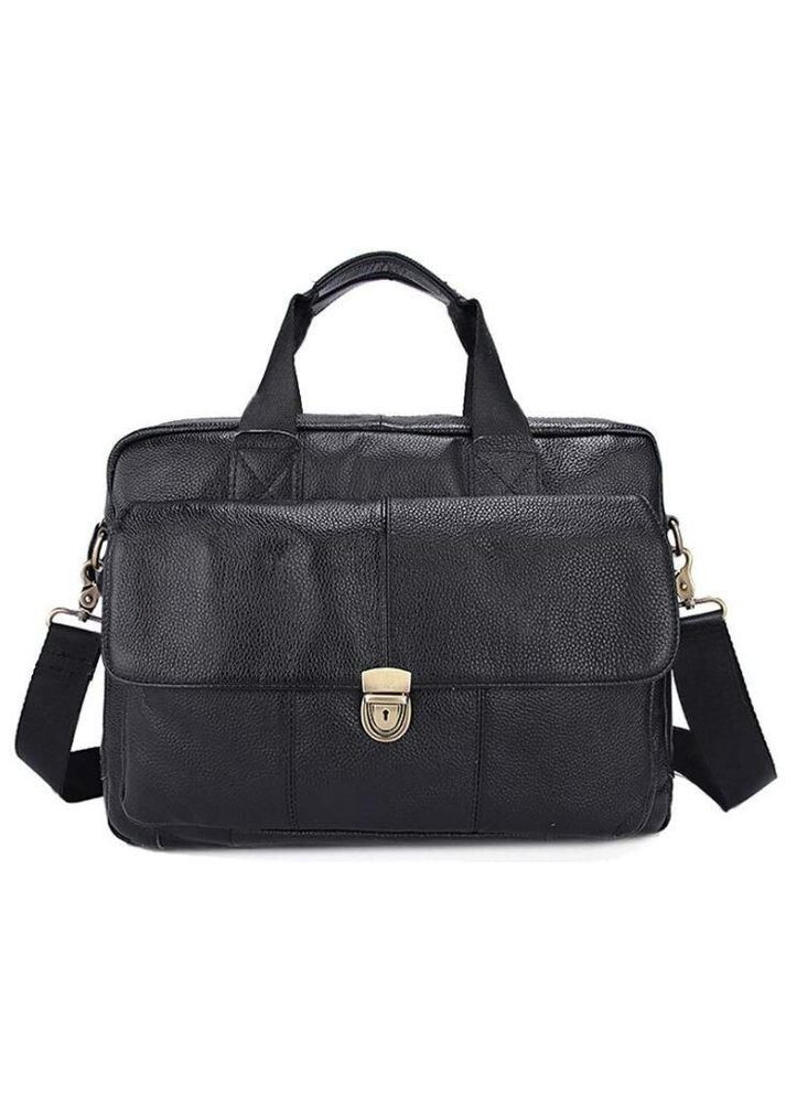 Портфель чоловічий шкіряний з замком 14801 Vintage (366880680)