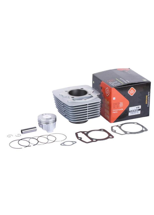 Поршневая (ЦПГ) 69,00 мм TTG на бензиновый двигатель CB-250СС, к-т: 12 единиц, тип 2 Tata (366393271)