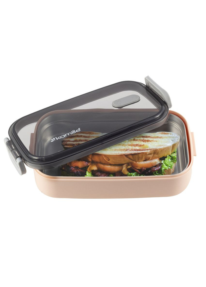 Ланч-бокс харчовий KM-2133 700 мл Kamille (361399053)