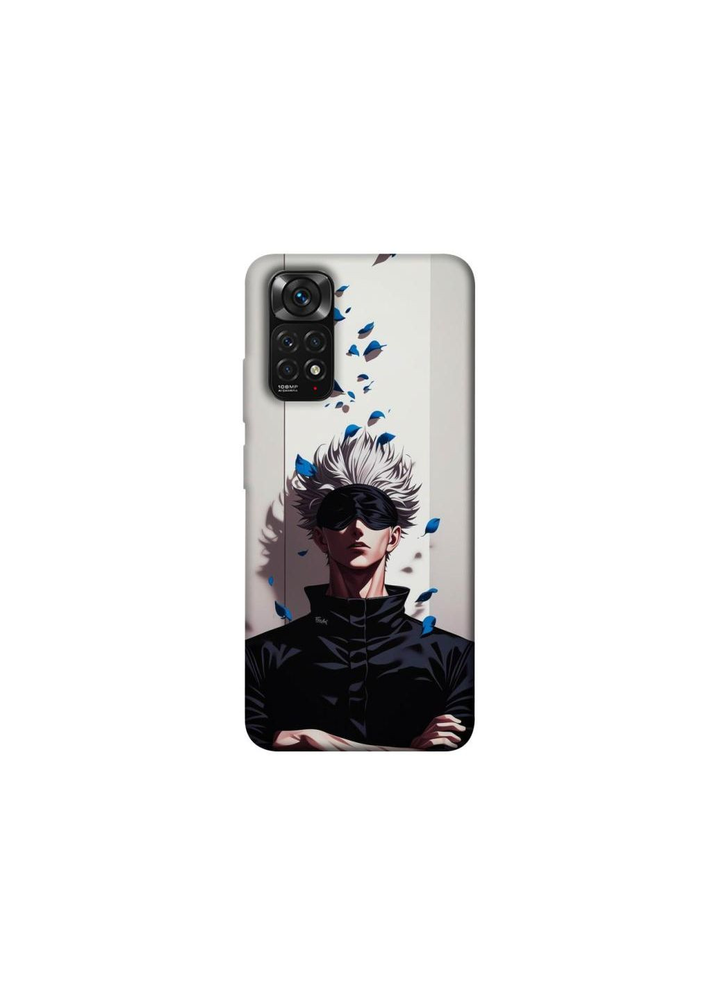 Чехол на Xiaomi Redmi Note 11 (Global) / Note 11S Satoru Gojo v4 Frontalka (354672795)