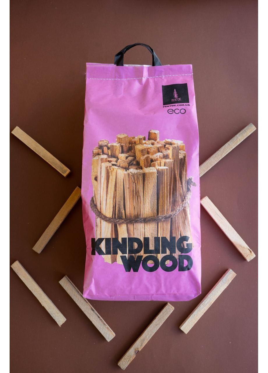 Тріска для розпалювання багаття Kindling Wood 5кг Penyok (369653588)