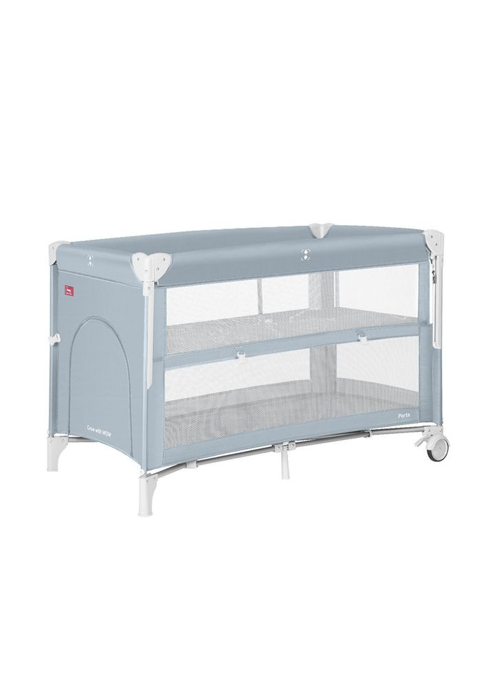 Манеж Porta CRL-18103 Ash Grey со вторым дном /1/MOQ CARRELLO (362577754)