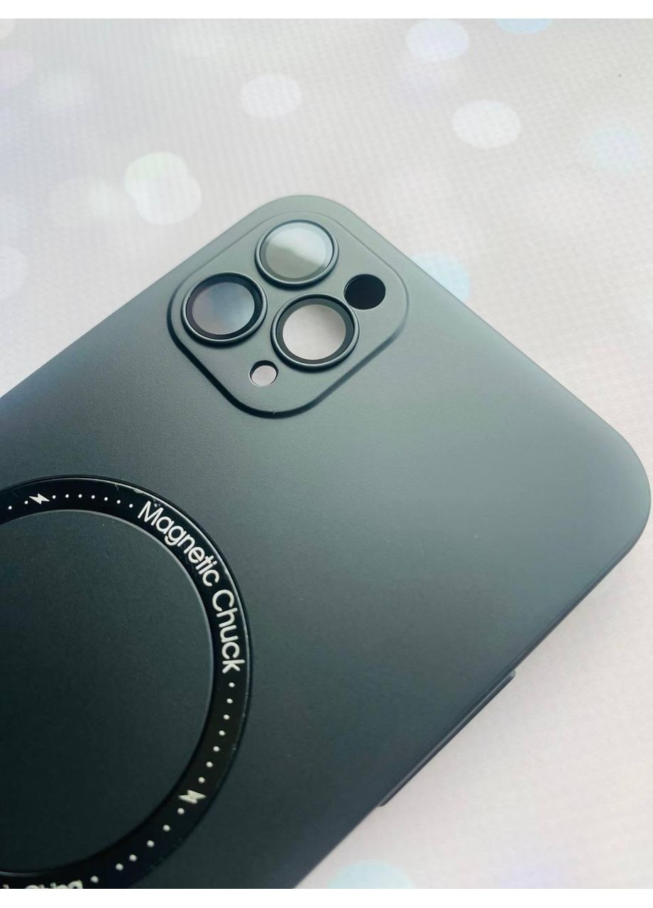 Ультратонкий чехол MagSafe на iPhone 11 Pro Max с дополнительной защитой камер Creative (360677125)