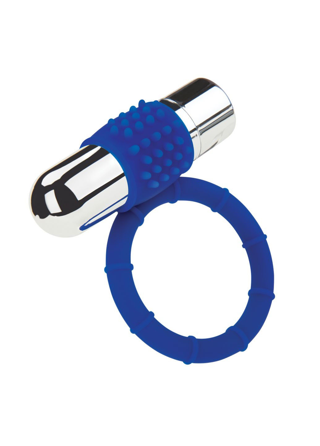 Эрекционное кольцо с вибро пулей RECHARGEABLE VIBRATING COCK RING Zolo (297135251)