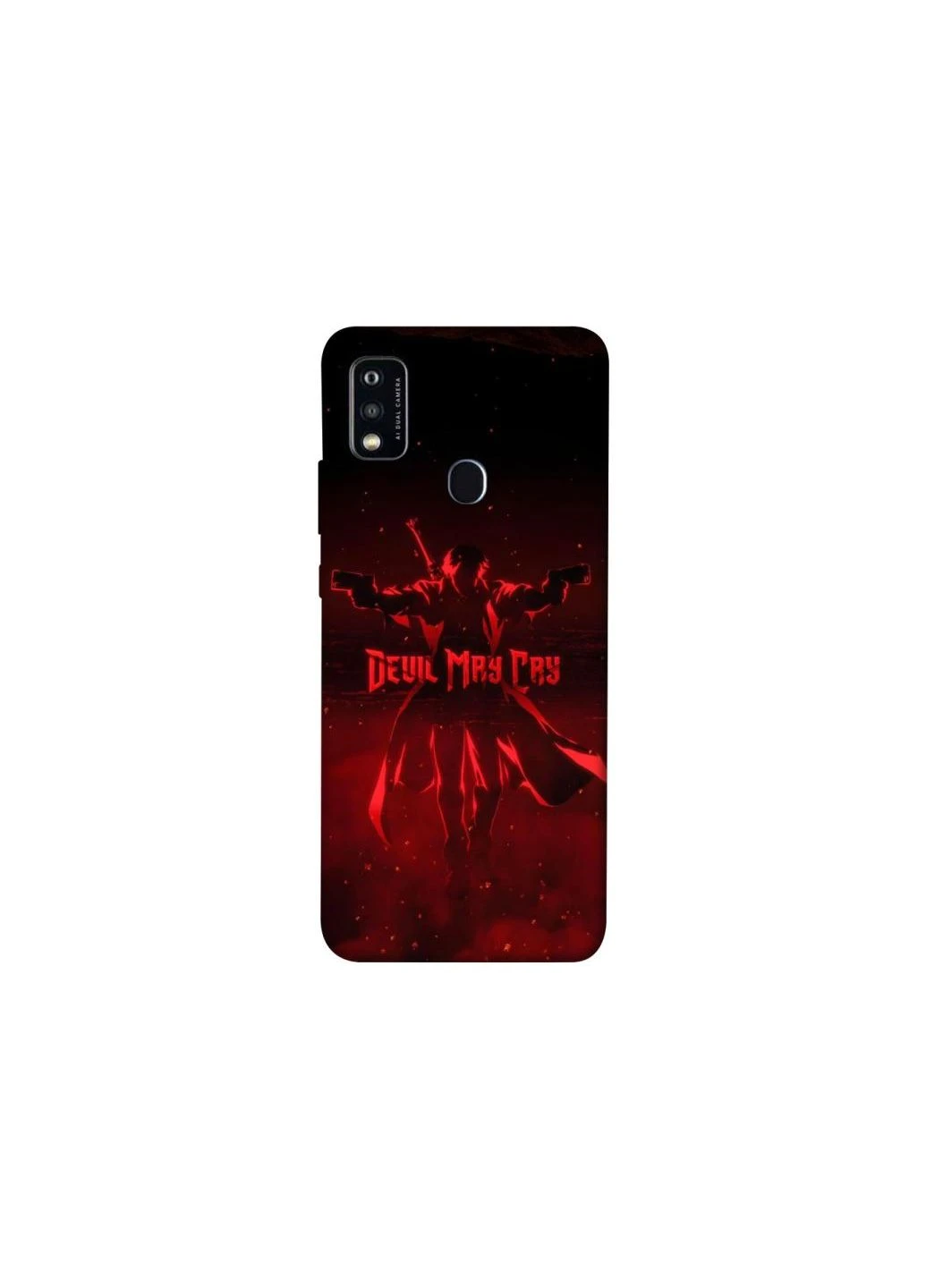 Чехол на ZTE Blade A51 Devil May Cry Frontalka (354676418)
