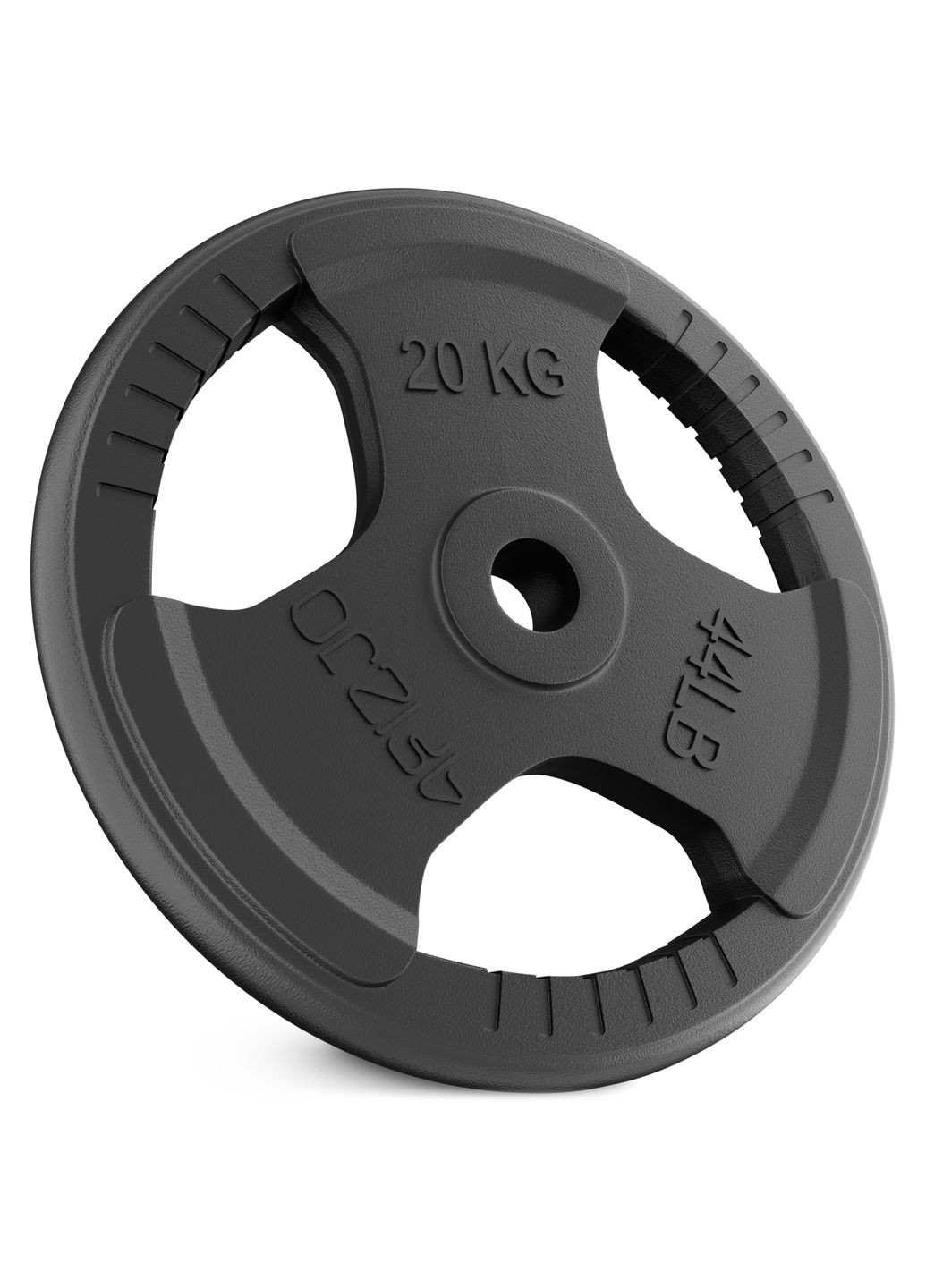 Диск металлический 1 x 20 кг 26 мм Black () 4FIZJO P-5905973401395 (341528855)