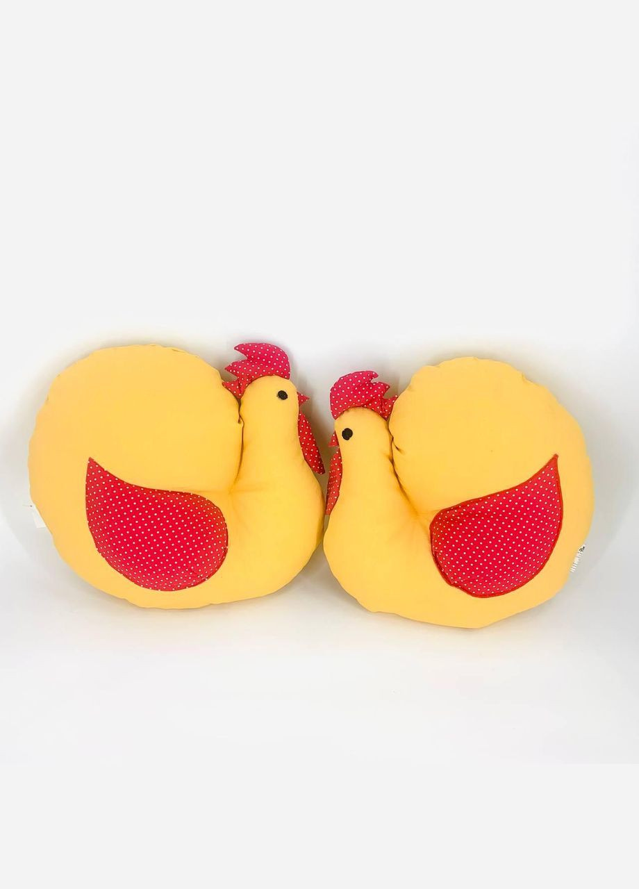 Мягкая игрушка Петухи 2шт, арт. 002 Ярослав (350314123)