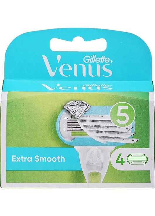 Сменные кассеты для бритья Venus Embrace 4шт (36509-64086) Gillette (368663655)
