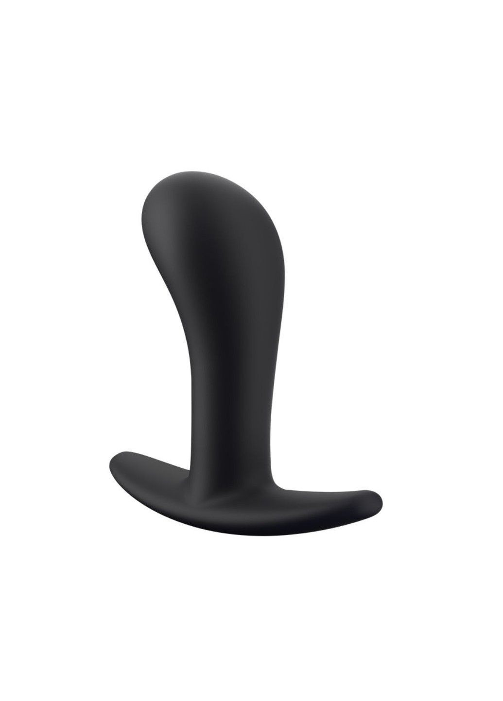 Анальная пробка BOOTIE S, чёрная, диаметр 2,8 см, тонкий ограничитель Fun Factory (333713566)