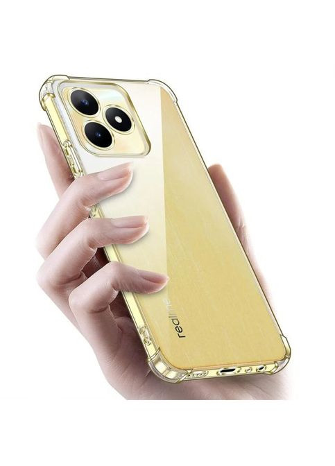 Чохол до мобільного телефона (711173) BeCover Anti-Shock Realme Note 50 Clear (326594438)