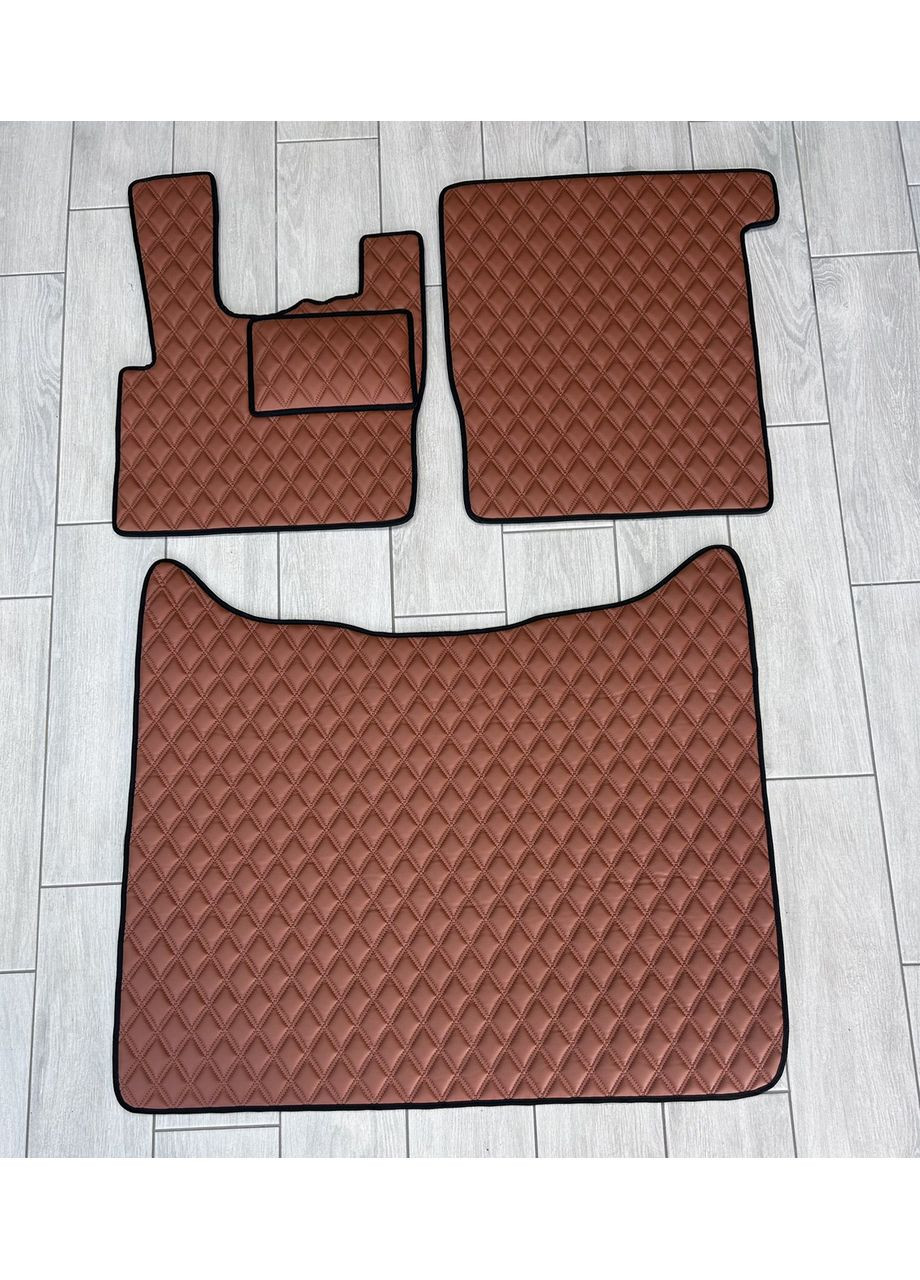 Автоковрики в салон из Экокожи для DAF 105 АКПП/ДАФ No Brand XF (365875270)