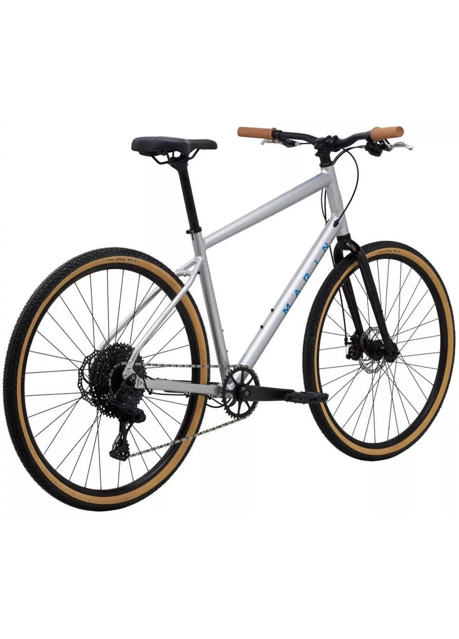 Велосипед 28 Kentfield 2 L Серый (1084-SKD-67-66) Marin (330254871)