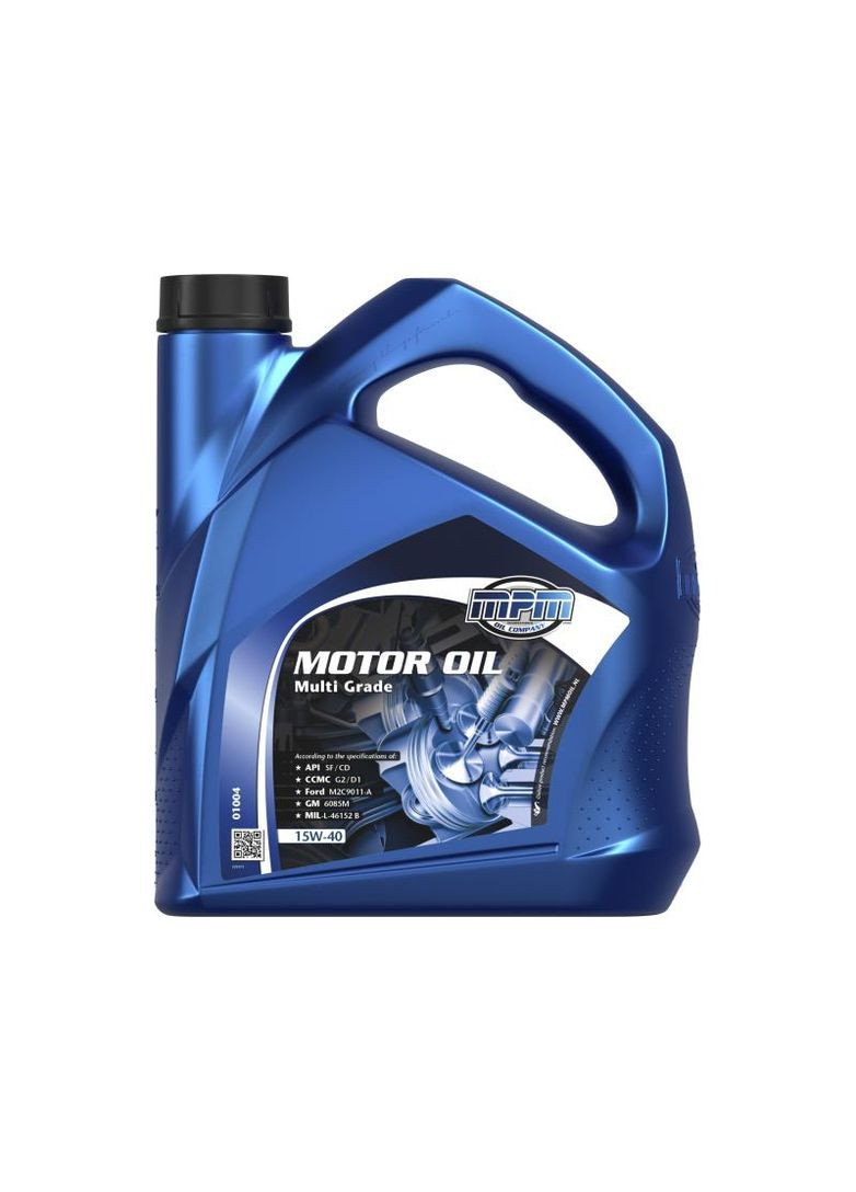 Моторна олива Grade 15W40 MPM (303281171)