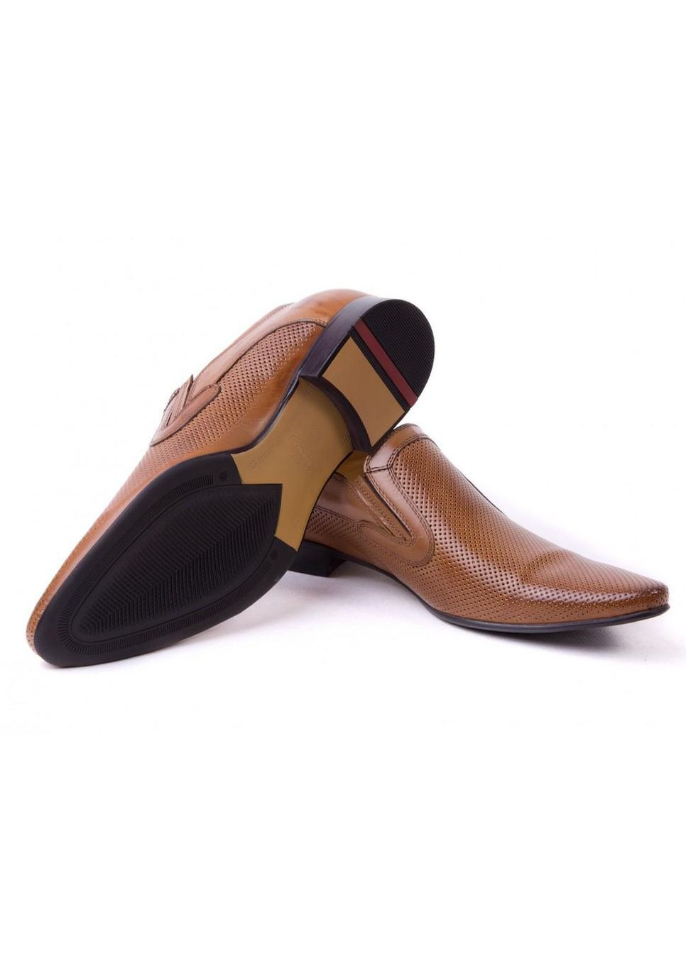 Коричневые туфли 7142128 42 цвет коричневый Brooman
