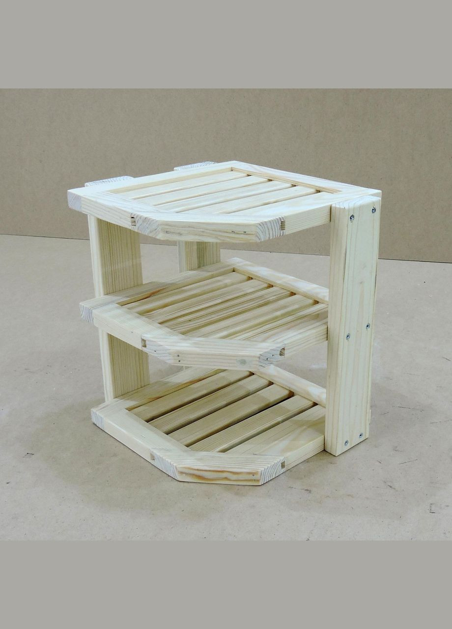 Полка настольная из дерева Алматы бланже (ПСТ-000101) No Brand (327868406)