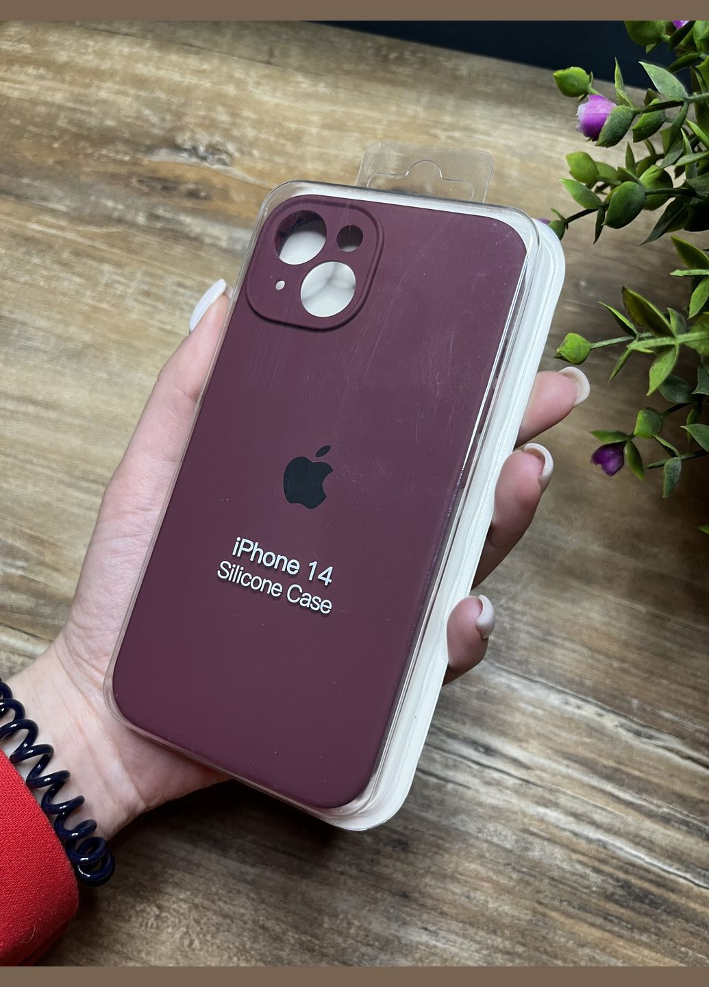 Чехол на iPhone 14 квадратные борта чехол на айфон silicone case full camera на apple айфон Brand iphone14 (293151809)