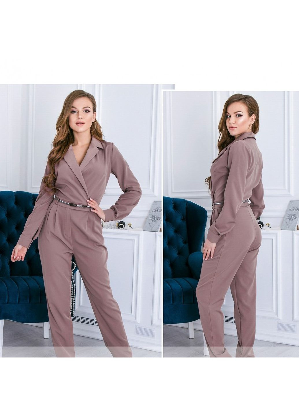 Комбінезон Liton кавовий костюмна