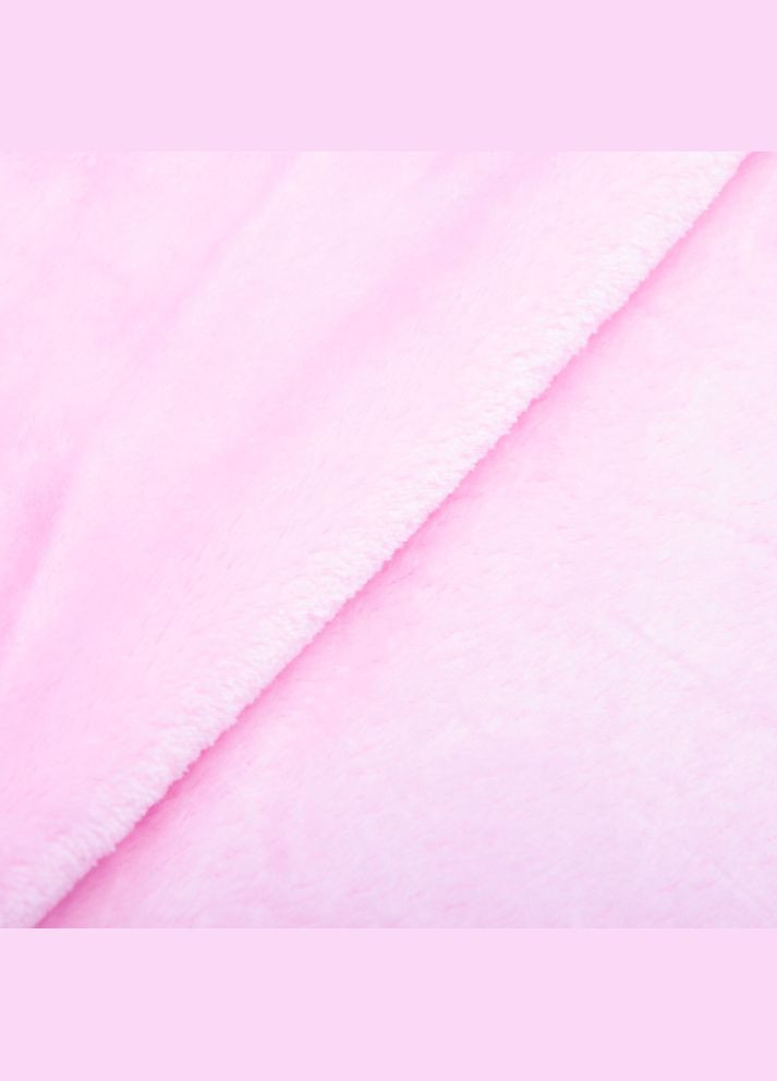 Ткань махровое полотно Велсофт розовое IDEIA (289552700)
