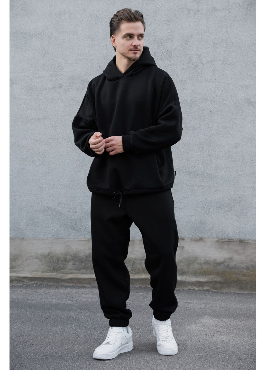 Чоловічий Спортивний Костюм На Флісі Miror Without (363022218)