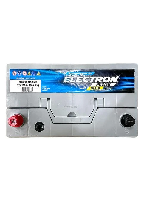 Автомобільний акумулятор POWER PLUS 6СТ-100Ah Аз ASIA 850А (EN) 600 033 080 SMF Electron (393332216)