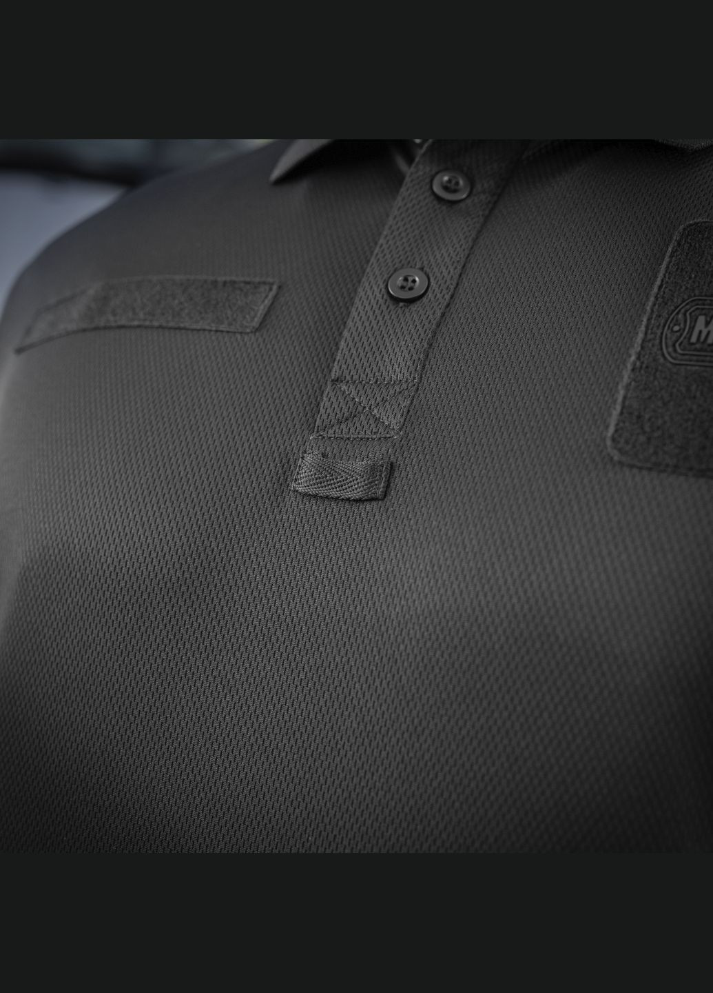 Поло Elite Tactical Coolmax Black (2XL) M-TAC (303411861)