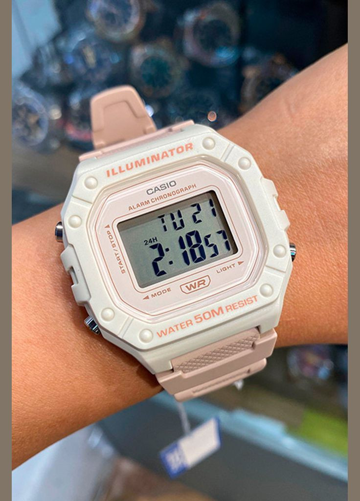 Наручний оригінальний годинник W-218HC-4A2 - унісекс Casio (342717489)