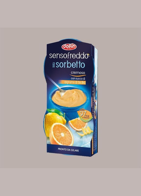 Сорбет Мікс Ягід і Гранату 200г TM Dolfin (303301525)