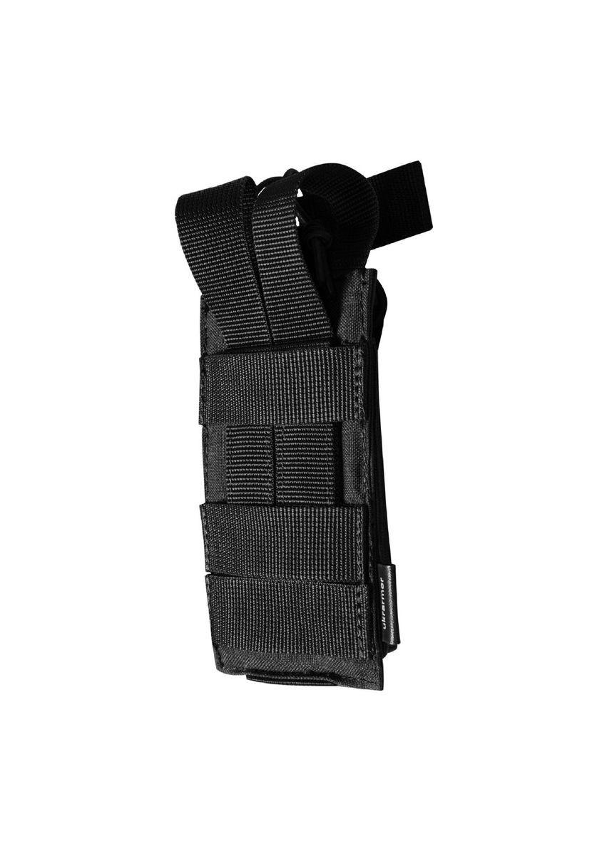 Одинарный эластичный подсумок под магазины АК/АR открытого типа. Крепление MOLLE. Ukrarmor (333721888)