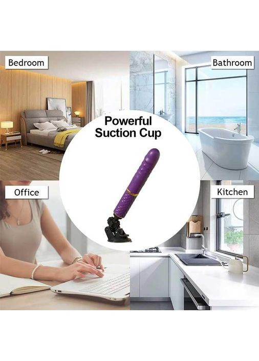 Міні секс-машина з поступальними рухами 10 режимів No Brand (368891982)