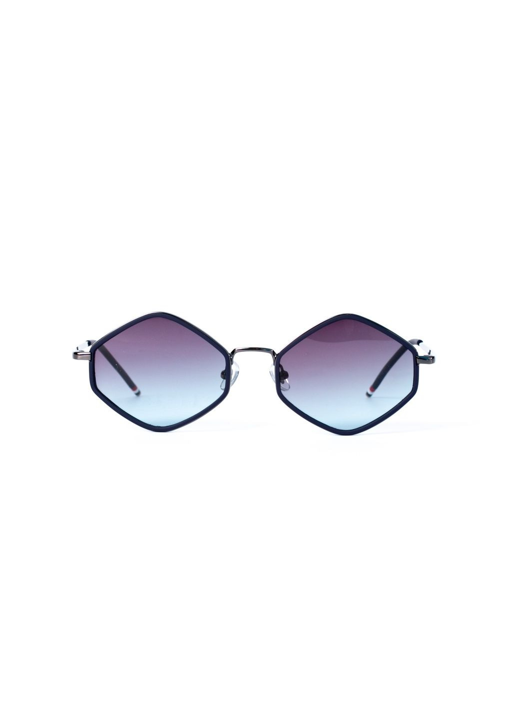 Сонцезахисні окуляри з поляризацією Геометрія чоловічі 095-328 LuckyLOOK 095-328м (291884216)