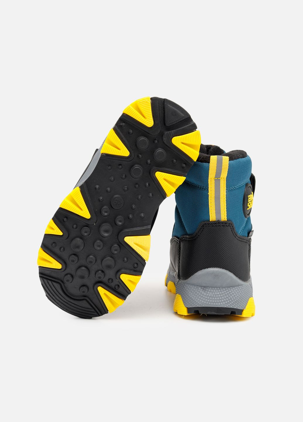 Зимние термосапоги для мальчика цвет синий cb-00260326 Bl&Kl