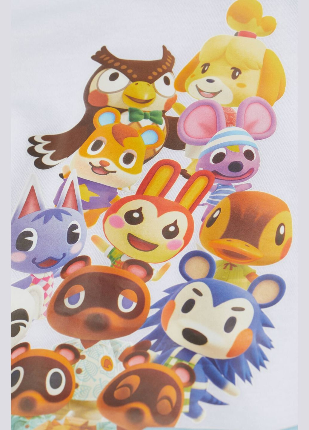 Біла літня футболка H&M