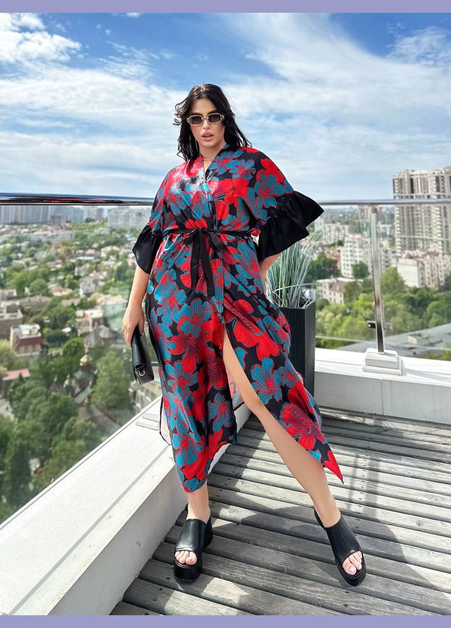 Невероятное парео-халат Vakko (297205219)