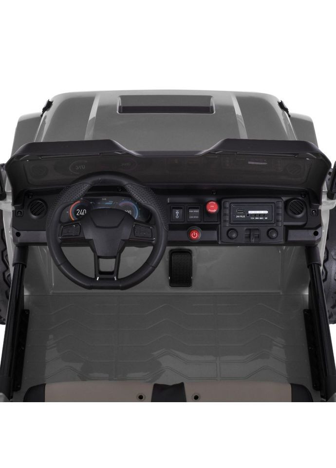 Дитячий електромобіль Джип M 6204EBLR-11(24V) до 60 кг Bambi Racer (366974172)