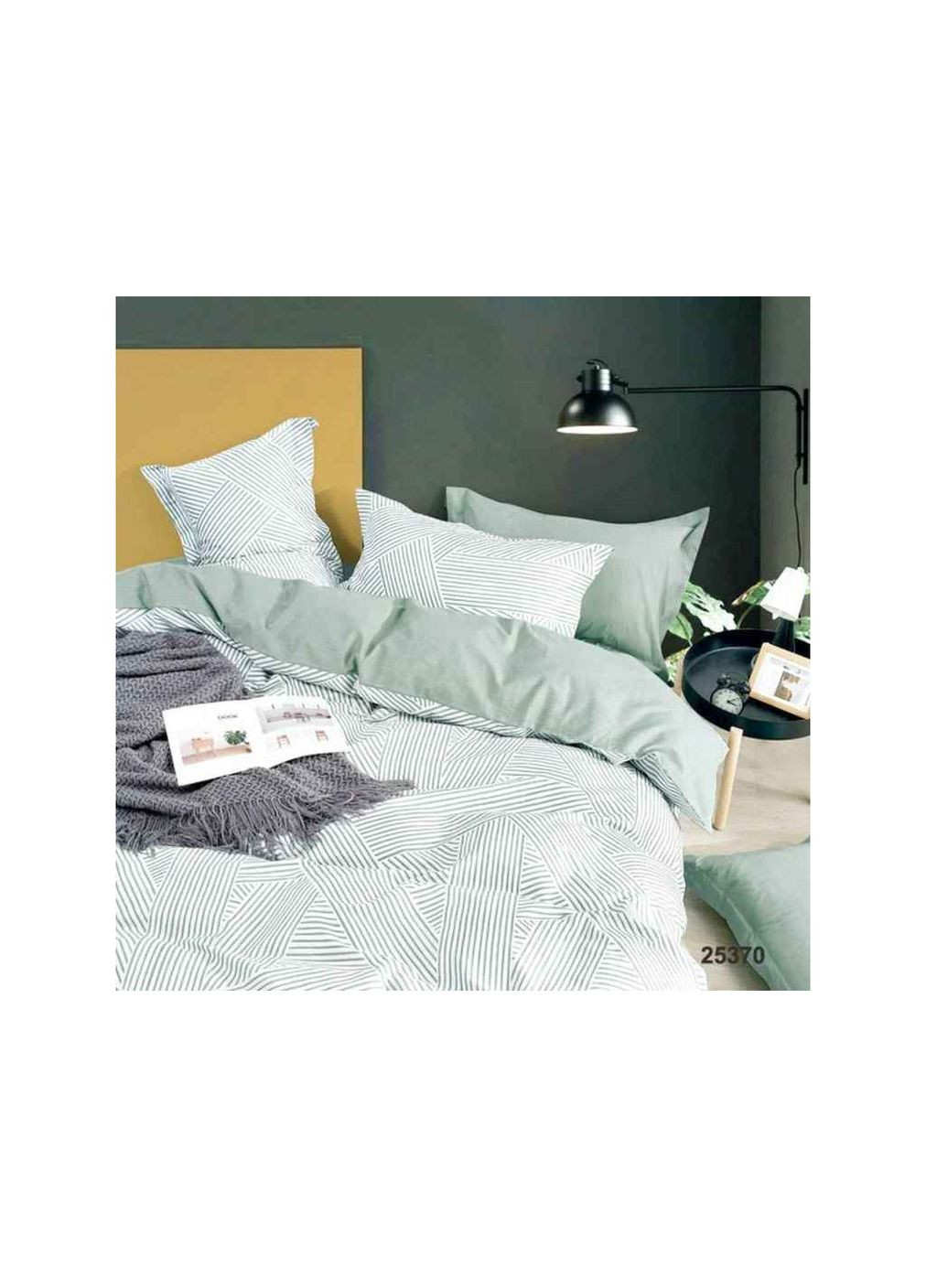 Комплект постільної білизни х сп 50*70 арт. 25370 простирадло на гумці ранфорс Viluta (362716616)