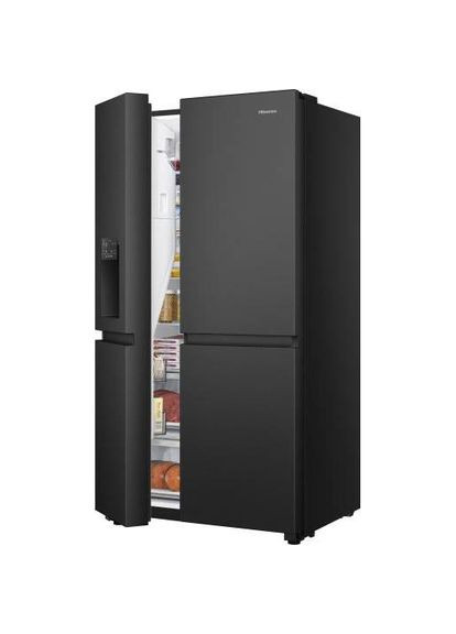 Холодильник RS818N4TFE (BCD628WY) side-by-side Hisense